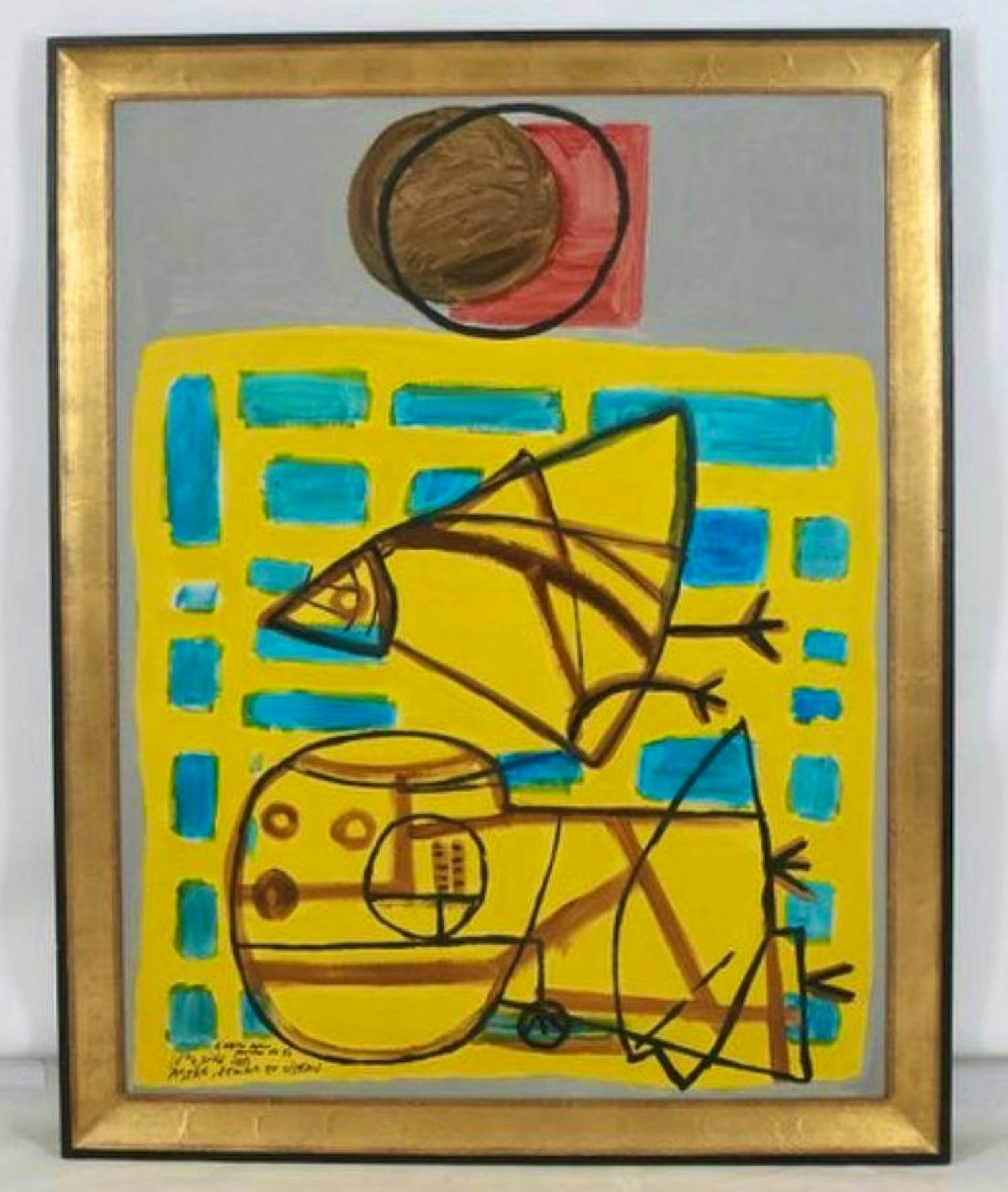 Corneille - Astre,femme et Oiseau kopen? Bied vanaf 10000!