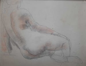 Paul Kromjong - B1671-25 - Modeltekening kopen? Bied vanaf 10!