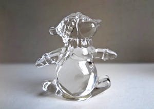 Sklo Union - Rudolfova - Nachtmann, Anna Hütte - Verfijnd Loodkristal: Zwaan, 2 Vogeltjes, Kaarsenhouder kopen? Bied vanaf 1!