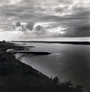 Cas Oorthuys - Waal bij Zaltbommel - originele foto op bariet-fotopapier kopen? Bied vanaf 50!