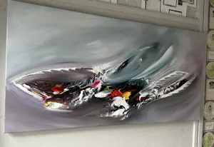 Gena - “ In flight” kopen? Bied vanaf 225!