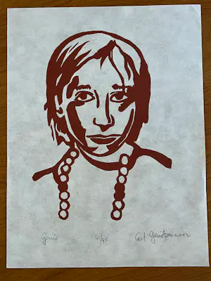 Ad Gerritsen - TWEE HOUTDRUKKEN MET DEZELFDE OPLAGENUMMERS kopen? Bied vanaf 90!