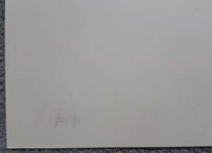 Bob Bonies - Abstractie compositie - Prent 190 kopen? Bied vanaf 120!