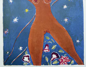 Kees van Dongen - Gravure 1001 nacht,’La nuit’ kopen? Bied vanaf 20!