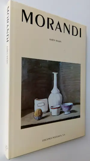 Giorgio Morandi - Boek met gesigneerde tekening van Klaas Gubbels uit 2014. kaufen? Bieten Sie von 200!