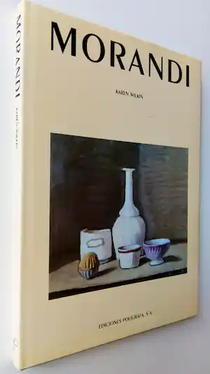 Giorgio Morandi - Boek met gesigneerde tekening van Klaas Gubbels uit 2014. verkauft für € 160!
