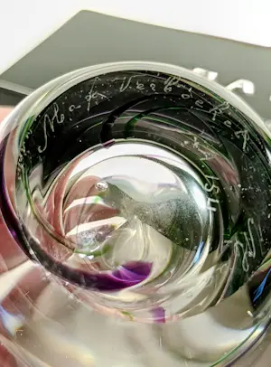 Max Verboeket - Vaas van glas. kopen? Bied vanaf 34!