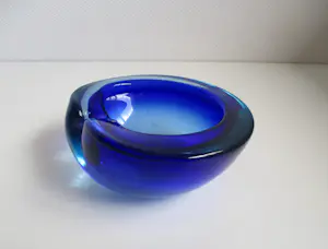 Seguso - Vetri d’Arte, schaaltje toegeschreven aan Flavio Poli kopen? Bied vanaf 10!