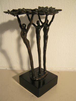 Hans Kuyper - Hans Kuyper - sculptuur "Botanica (1) - gesigneerd kopen? Bied vanaf 50!