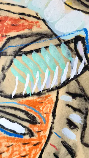 Niet of onleesbaar gesigneerd - Mexican Bull kopen? Bied vanaf 1!