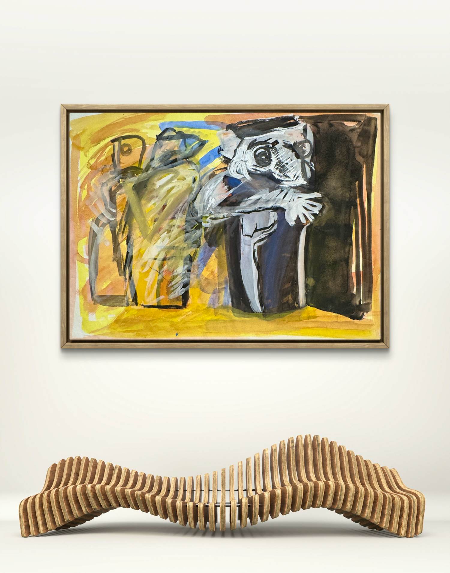 Marcus De Vestele - Grande Komposition Cobra 1975 kopen? Bied vanaf 100!