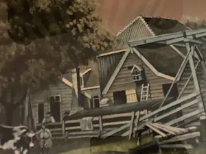 Piet Clijnk - Hollandse Boerenlandschap kopen? Bied vanaf 35!