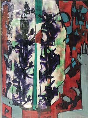 Theo Mackaay - zonder titel verkocht voor € 295!