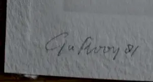 Gerard van Rooy - Ets: Conus Marmoreus - 1981 kopen? Bied vanaf 55!