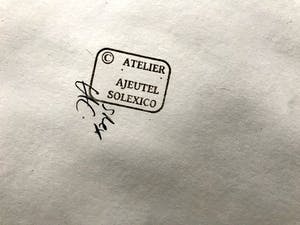 Solex - Abstracticoi - Handgesigneerd kopen? Bied vanaf 70!