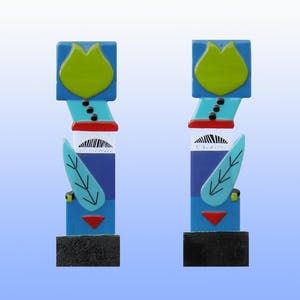 Peggy Crince le Roy - Green Tulips (set van 2) kopen? Bied vanaf 300!