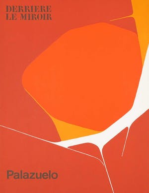 Pablo Palazuelo - Uitgave Derrière le miroir met originele litho's, no. 184 (1970) kopen? Bied vanaf 70!