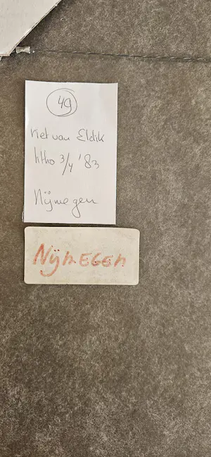 Riet van Eldik - Litho 3/4 kopen? Bied vanaf 100!