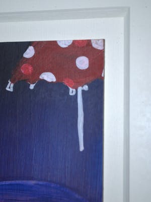 Tomas Hillebrand - Parijs is niet Parijs - mooi ingelijst olieverfschilderij kopen? Bied vanaf 45!