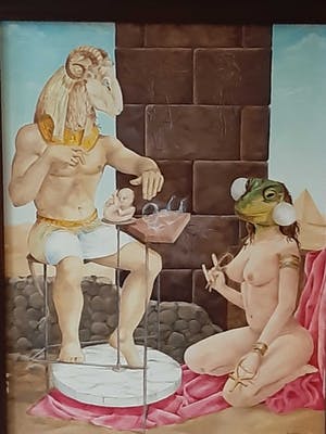 Michaël Hiep - Mythologische geboorte kopen? Bied vanaf 90!