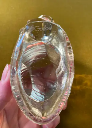 Porzellanfabrik W. Goebel - Goebel Art glas Presse-papier "Smiling snail" – vintage – 1979, collectible kopen? Bied vanaf 25!