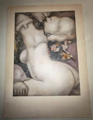 Johannes Garst - Schilderij op karton/dik papier kopen? Bied vanaf 200!