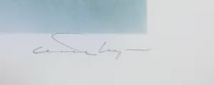 Wulf Reinshagen - Gemengde techniek op papier, Abstracte compositie - Ingelijst kopen? Bied vanaf 1!