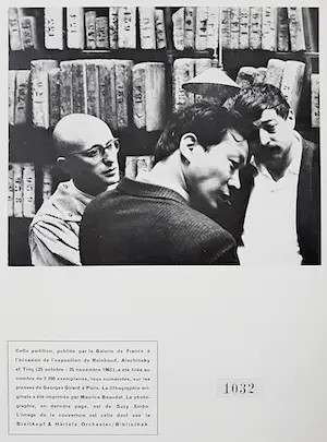 Pierre Alechinsky - Solo de Sculpture et Divertissement, genummerde publicatie met o.a. litho kopen? Bied vanaf 150!