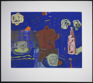 Cees Dolk - Zeefdruk, Dish II (Zeer groot) kopen? Bied vanaf 1!