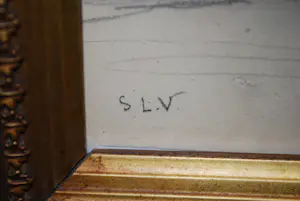 Salomon Leonardus Verveer - Gezicht op Lekkerkerk - tekening, rond 1850 kopen? Bied vanaf 195!