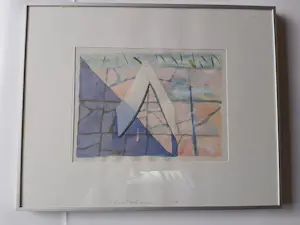 Buy Hans Schabracq - Aquarel, Schetsboek IV.? Bid from 20!