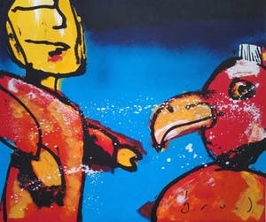 Herman Brood - Cor en ik kopen? Bied vanaf 295!