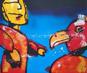 Herman Brood - Cor en ik verkocht voor € 295!