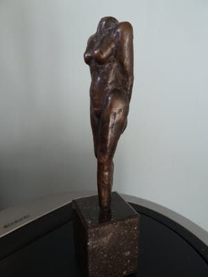 Frans Duckers - Torso (brons) op hardstenen sokkel kopen? Bied vanaf 125!