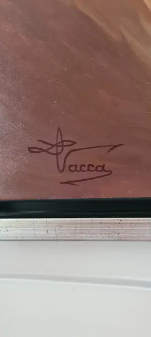 Gisèle Vacca - Schilderij met Koi's kopen? Bied vanaf 1750!