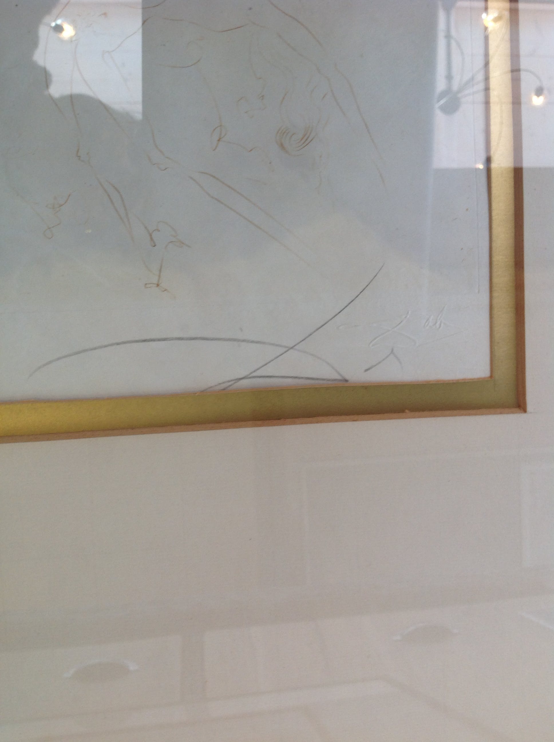 Niet of onleesbaar gesigneerd - Dame en profil kopen? Bied vanaf 1!