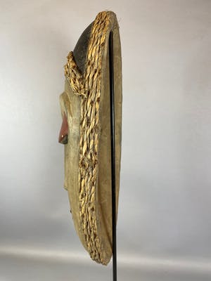 Kwele - African Kwele mask - Gabon. kopen? Bied vanaf 35!