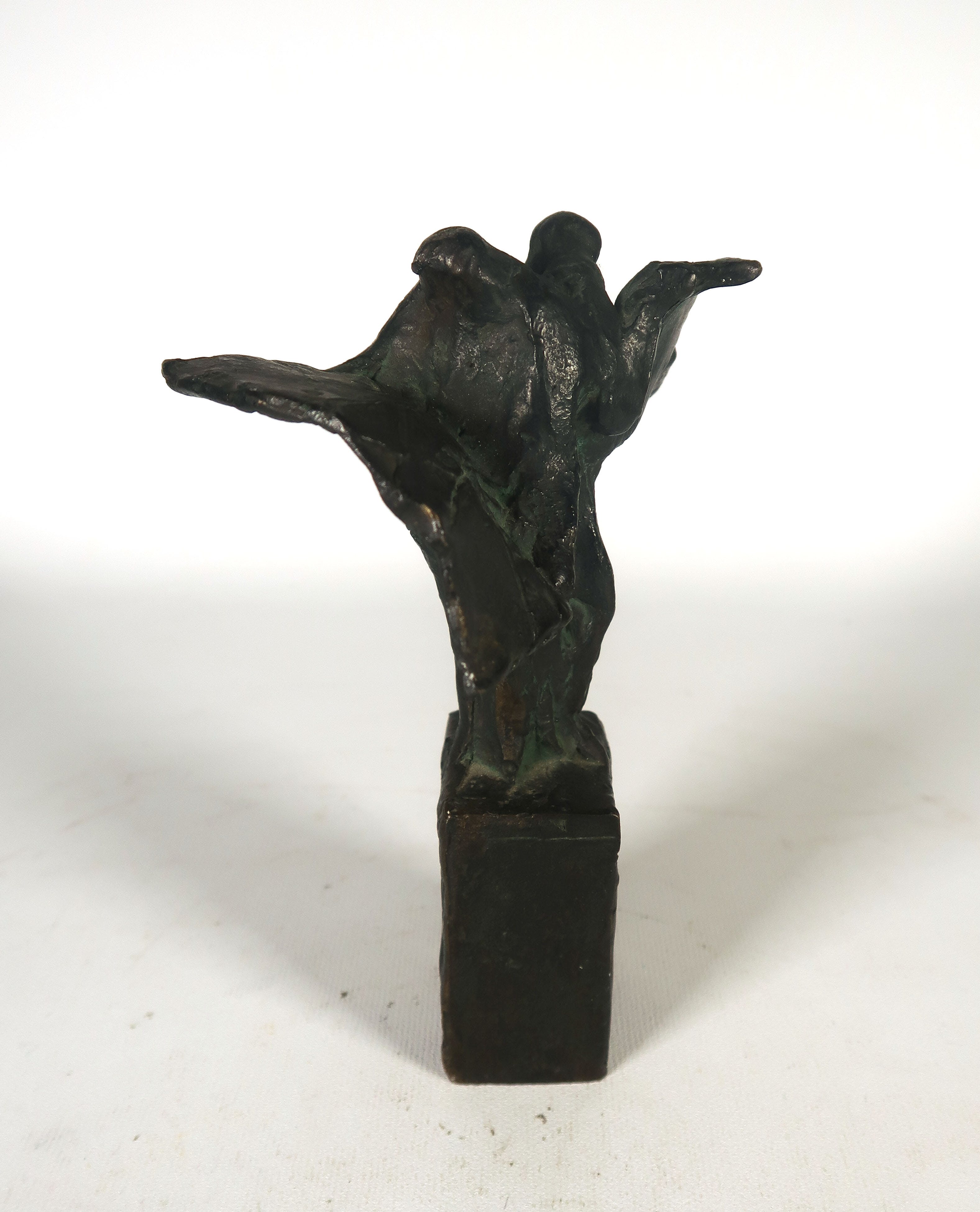 Eric Claus - Brons, Twee figuren kopen? Bied vanaf 200!