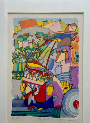 Buy Pim van Halem - Busy bus A? Bid from 45!