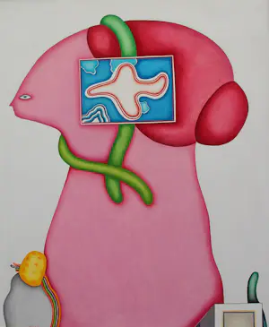 Jörg Remé - Olieverf op doek - 1969(groot!) kopen? Bied vanaf 799!