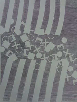 Michel Seuphor - Michel Seuphor - Geometrische abstractie (Lijnenspel) kopen? Bied vanaf 50!