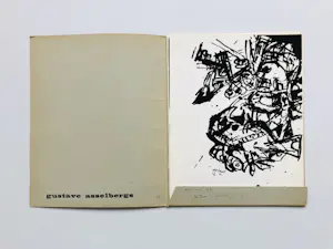 Gustave Asselbergs - met oorlog ( portfolio met 12 prints) kaufen? Bieten Sie von 65!