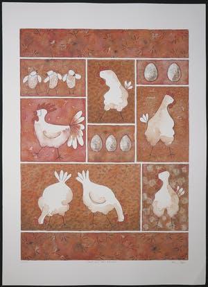 Ans van Dijk - Check out the Chicken kopen? Bied vanaf 1!