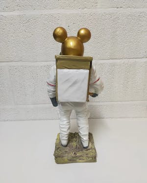 Hannes D'Haese - Mickey Mouse in space kopen? Bied vanaf 100!