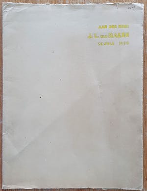 Jan Giesen - mapje kopen? Bied vanaf 45!