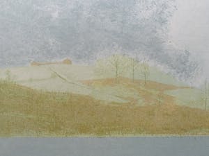 Minno Banning - kleurenlitho - zonder titel kopen? Bied vanaf 50!