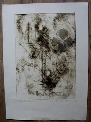 Anton Heyboer - Ets - 1985 kopen? Bied vanaf 175!