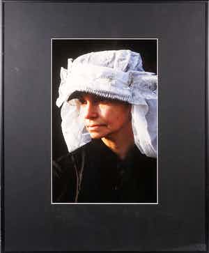 Paul Huf - Foto, Holland, Brabant Van Goghs' Footsteps - Ingelijst verkocht voor € 1!