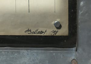 Jan Bollaert - Acryl op papier, Super Trio - Ingelijst (Groot) kopen? Bied vanaf 50!