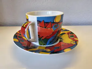 Corneille - Serviesgoed, 6 x Kop en Schotel kopen? Bied vanaf 50!